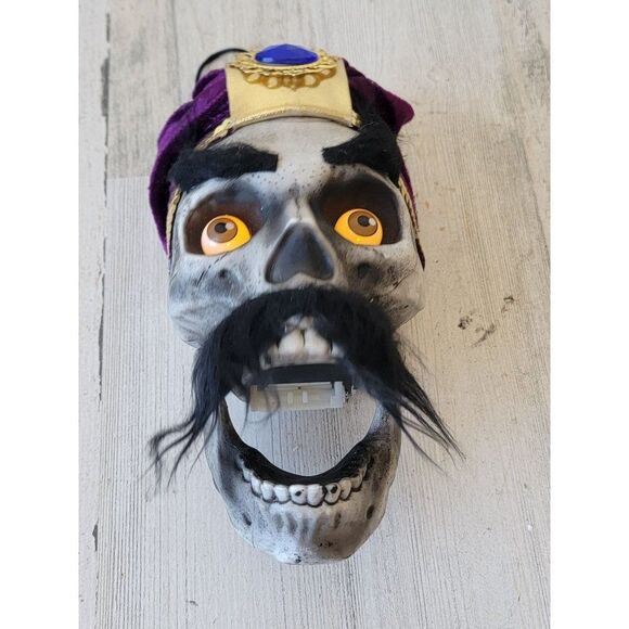 Hyde Eek fortune teller talking School light up Halloween prop decor - Picture 1 of 11